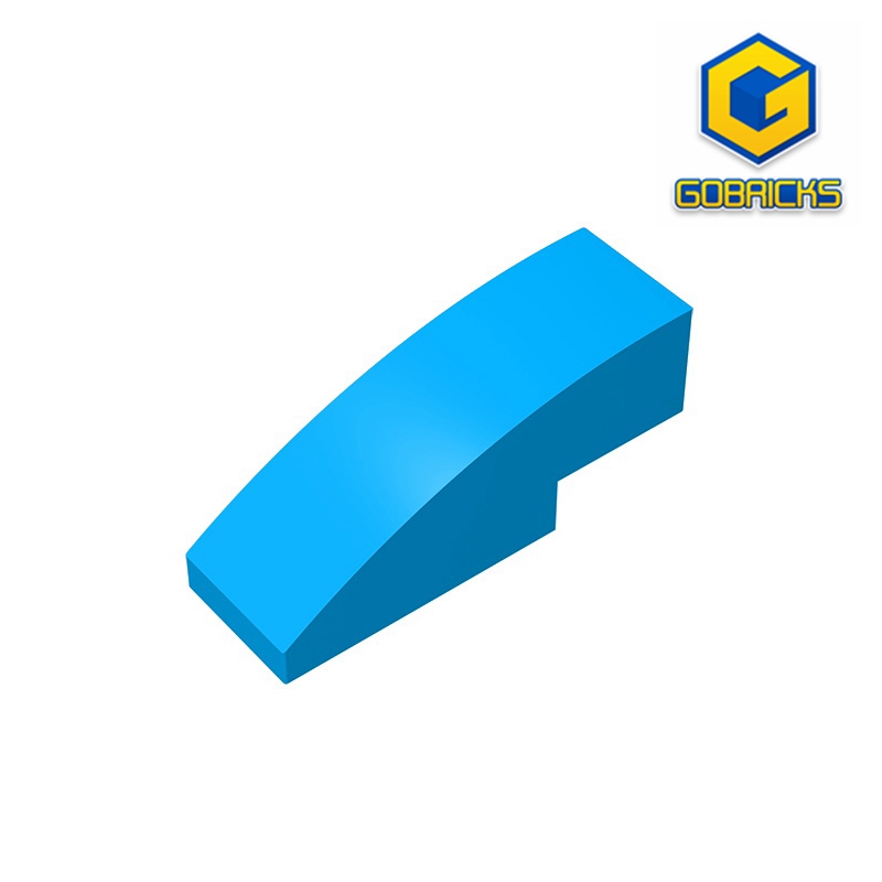 Lego Set City - Gobricks 50950 10 Stück Gebogene Bausteine