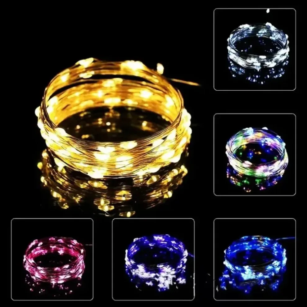 3 Stück 20-1M USB LED-Lichterk – Led Fairy String Lights Bewertung und Preis