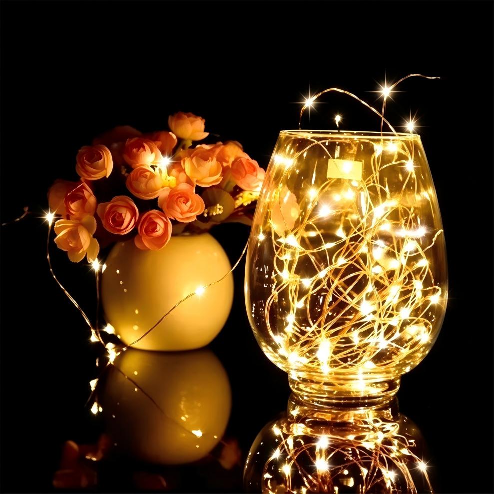 3 Stück 20-1M USB LED-Lichterk – Led Fairy String Lights Bewertung und Preis