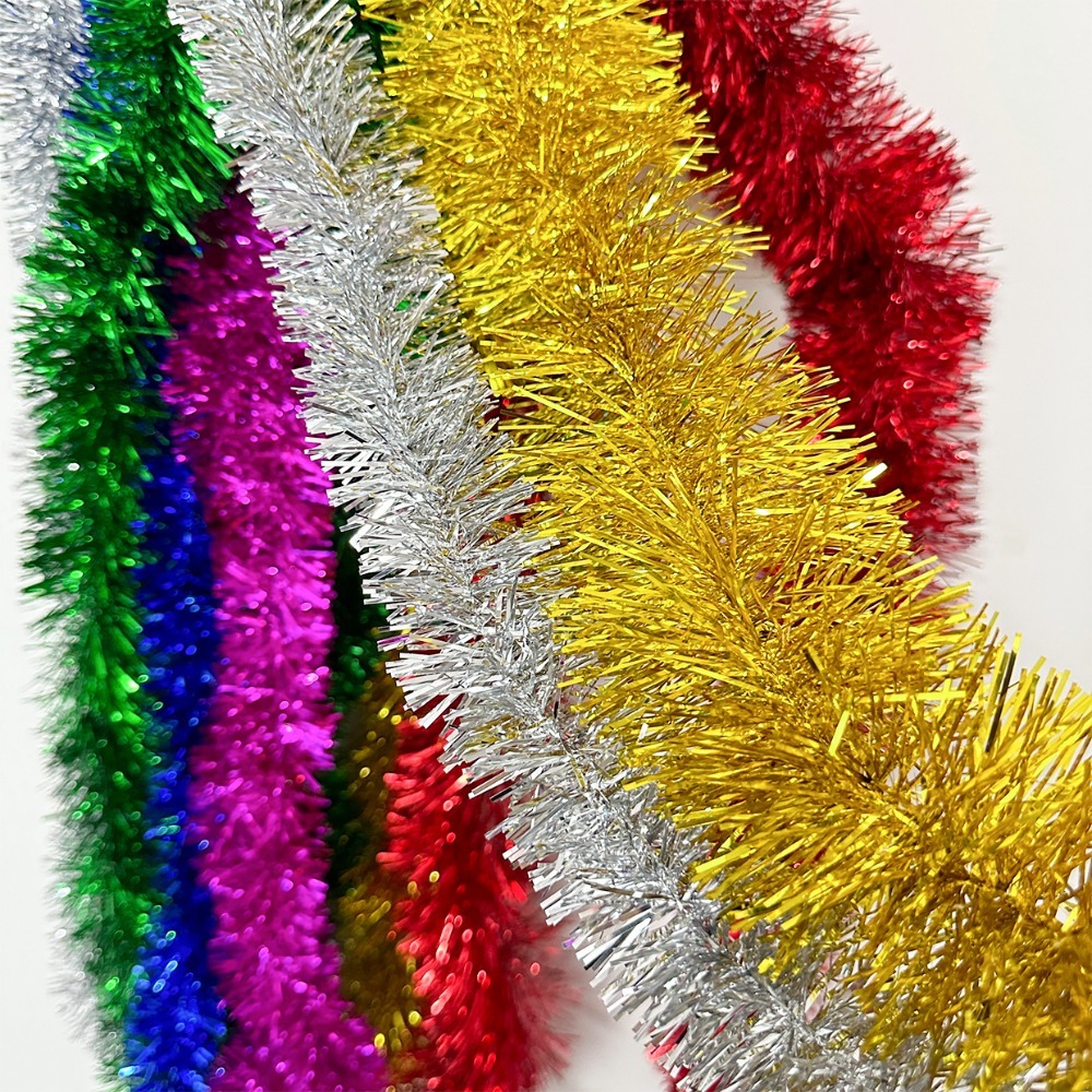 2M Weihnachtsblumenband, Weihn – Tinsel Garland Decoration Bewertung und Preis