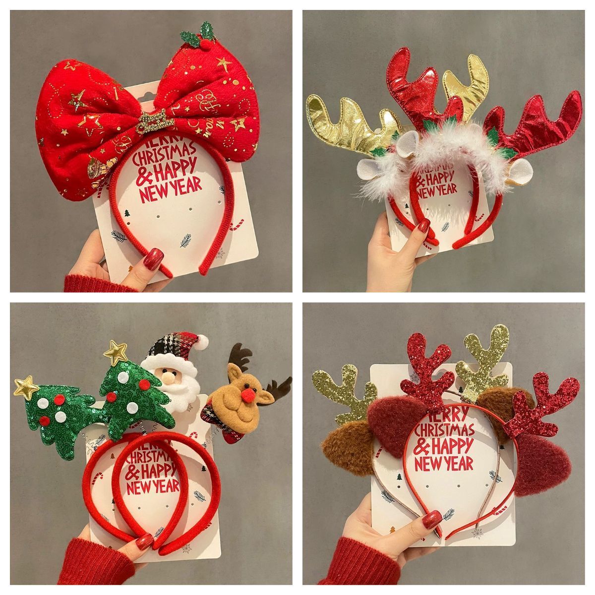 1-10 Stück Weihnachts-Stirnbän – Reindeer Antlers Headband Bewertung und Preis