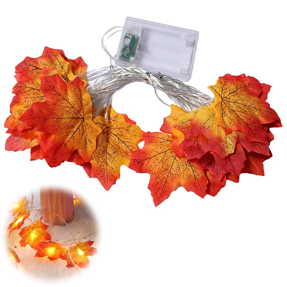 Ahornblatt-Lichterkette LED Ba – Led Fairy String Lights Bewertung und Preis