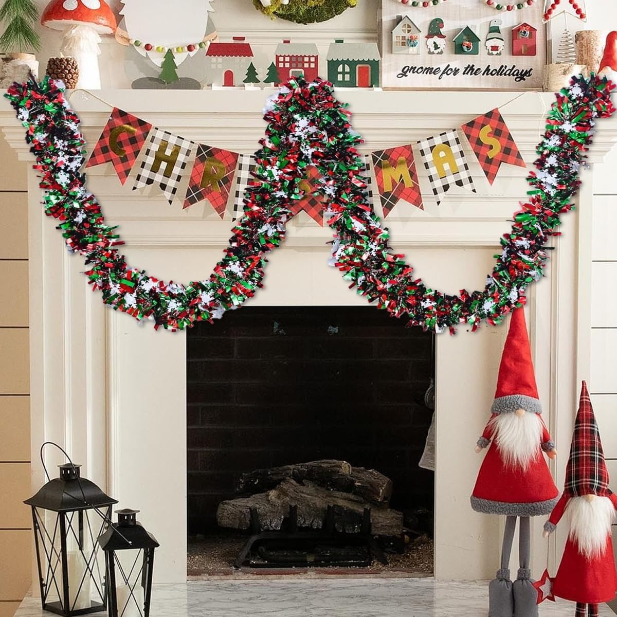2M Weihnachtsgirlande aus Lame – Tinsel Garland Decoration Bewertung und Preis