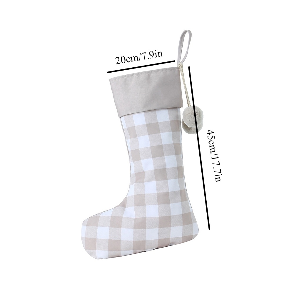 Weihnachtsstrümpfe im Buffalo- – Christmas Stocking Hanging Bewertung und Preis