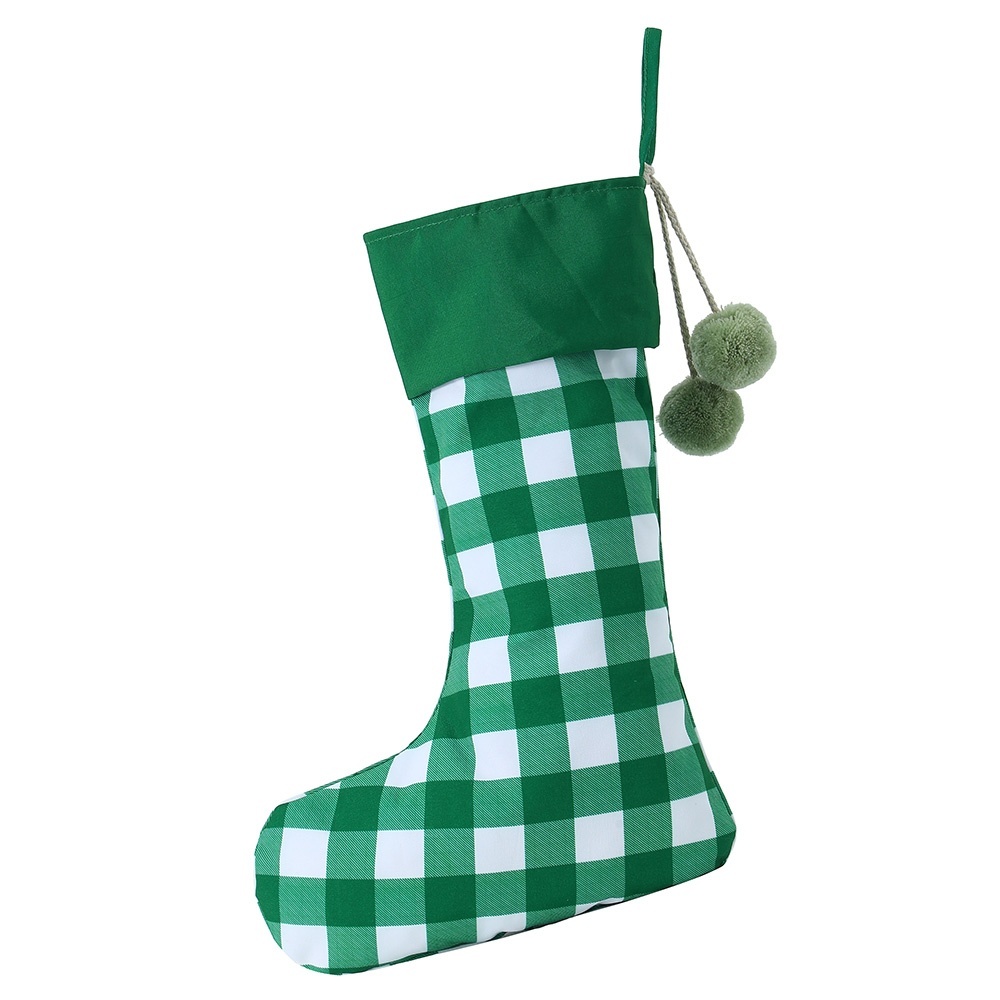 Weihnachtsstrümpfe im Buffalo- – Christmas Stocking Hanging Bewertung und Preis