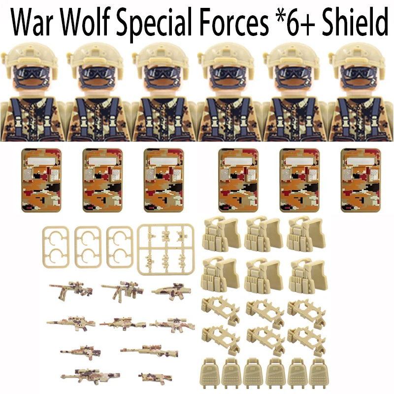 Spezialeinheiten SWAT Soldaten – Lego Set Technic Bewertung und Preis
