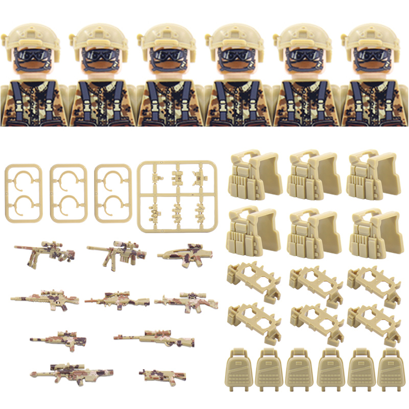 Spezialeinheiten SWAT Soldaten – Lego Set Technic Bewertung und Preis