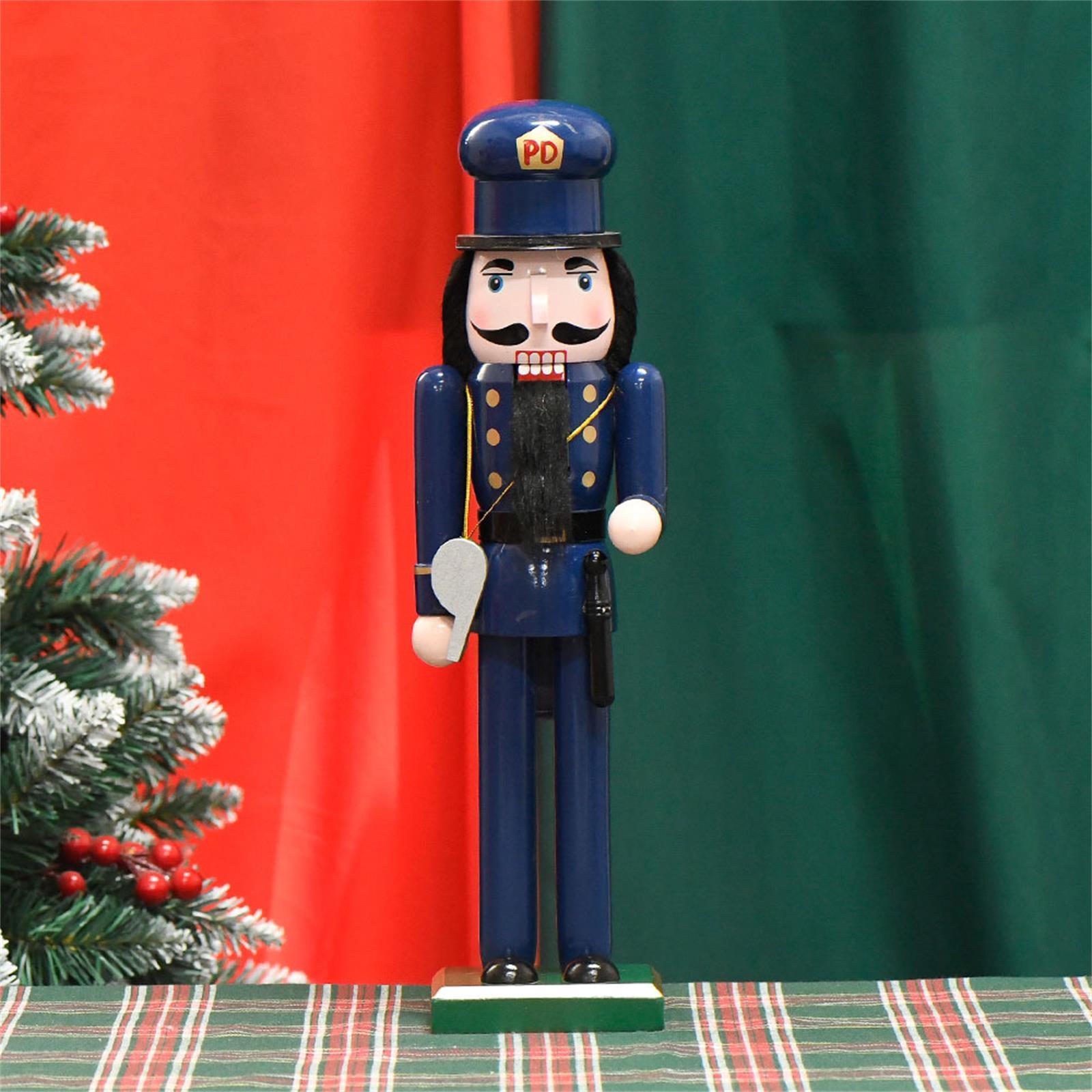 Weihnachts-Nussknacker-Figur,  – Nutcracker Figurine Bewertung und Preis
