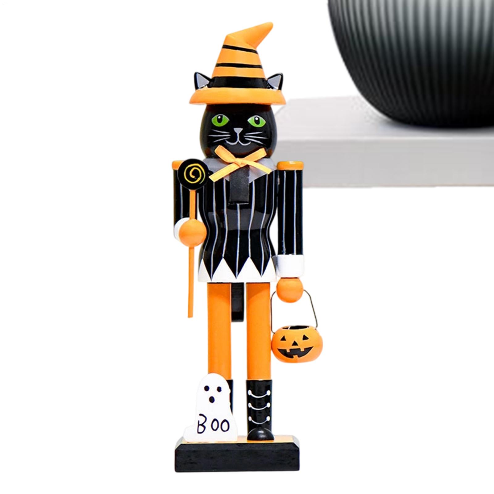 Halloween Holz-Nussknacker Fei – Nutcracker Figurine Bewertung und Preis