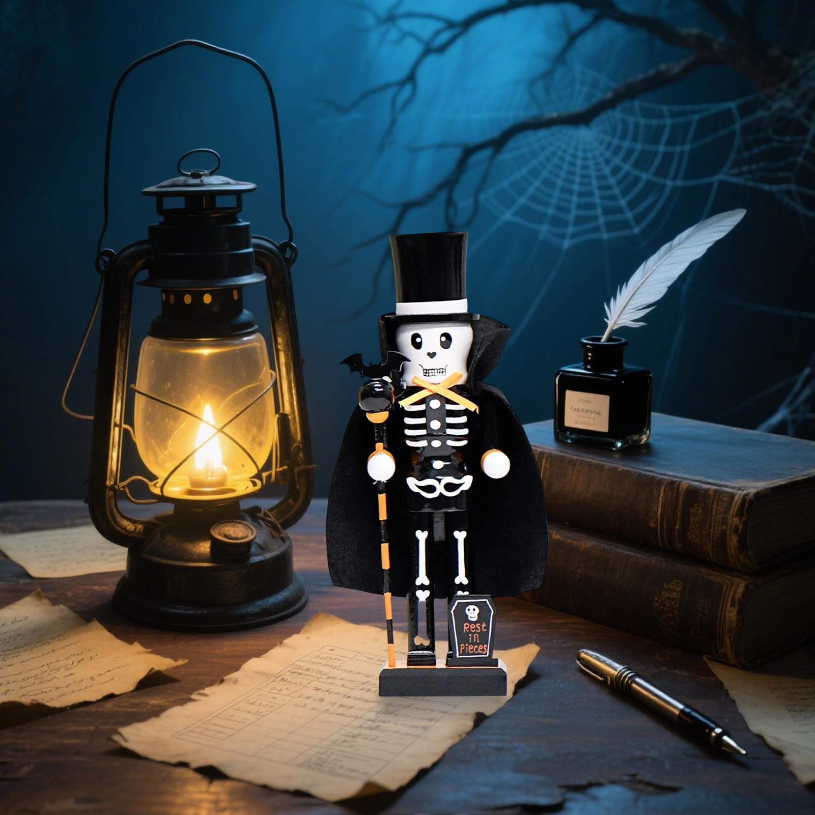 Halloween Holz-Nussknacker Fei – Nutcracker Figurine Bewertung und Preis