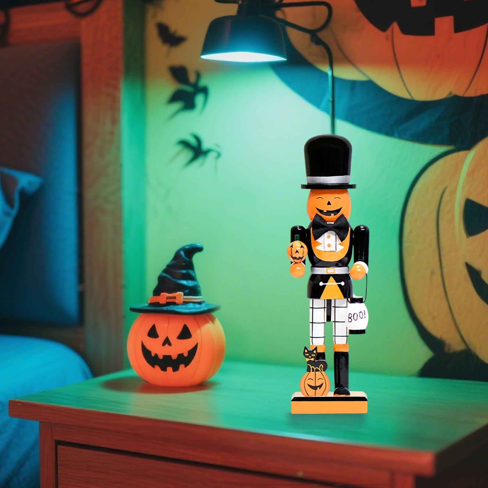 Halloween Holz-Nussknacker Fei – Nutcracker Figurine Bewertung und Preis