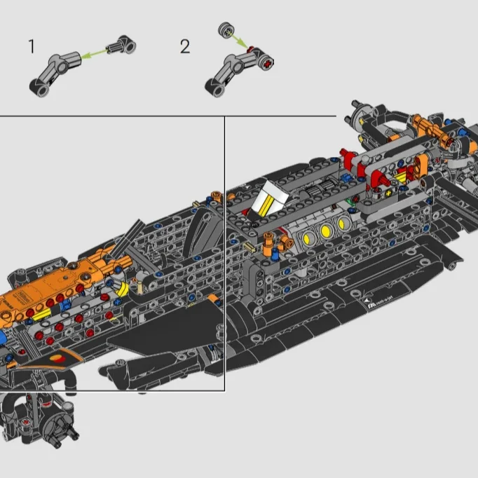 Technisches McLaren-Rennwagen- – Lego Set Technic Bewertung und Preis