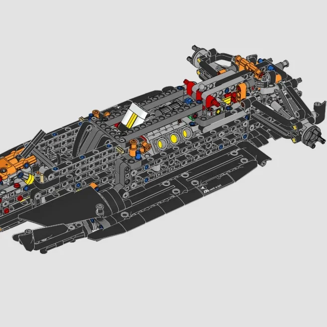 Technisches McLaren-Rennwagen- – Lego Set Technic Bewertung und Preis