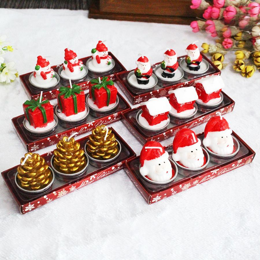 3-teiliges Weihnachts-Dekorati – Holiday Candle Set Bewertung und Preis