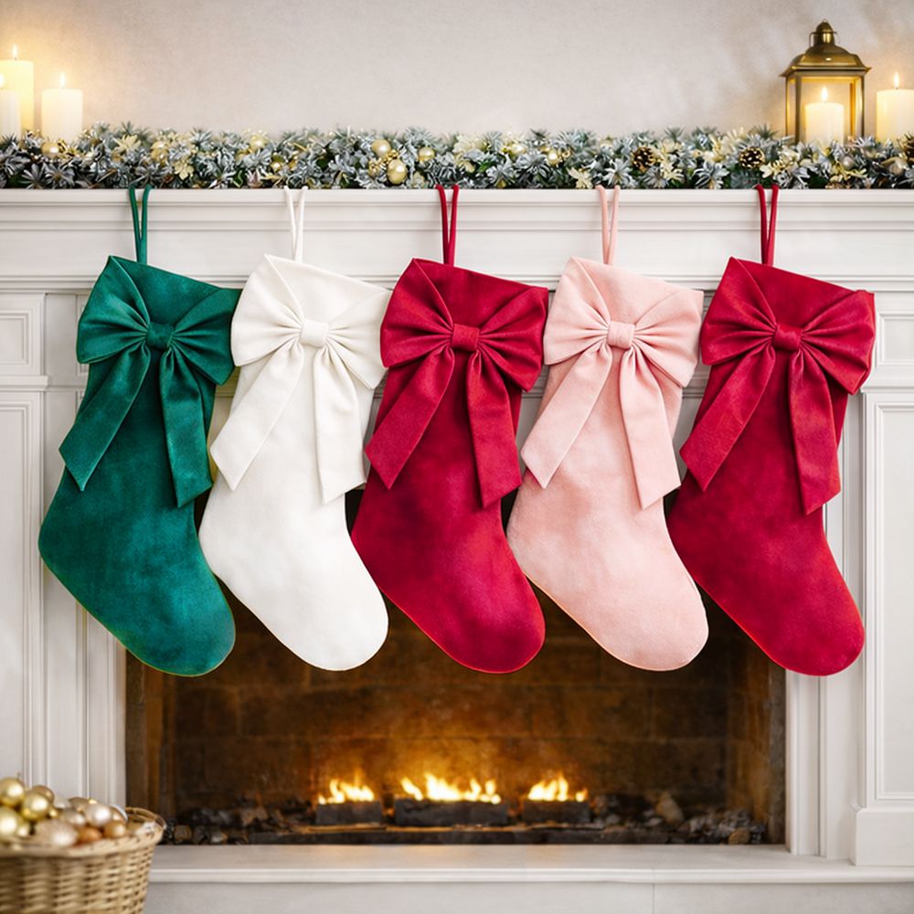 18 Zoll Weihnachts-Samtstrumpf – Christmas Stocking Hanging Bewertung und Preis