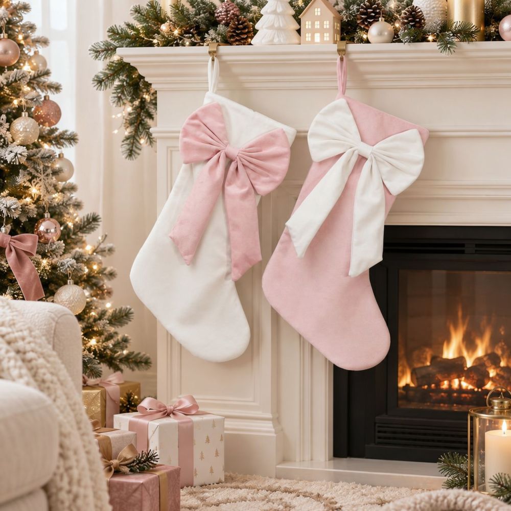 18 Zoll Weihnachts-Samtstrumpf – Christmas Stocking Hanging Bewertung und Preis
