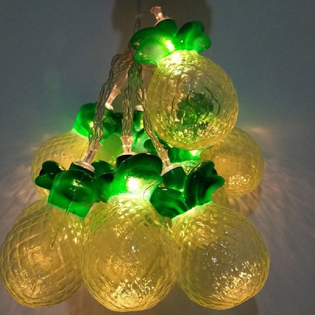 10 Ananas-Lichterketten, LED,  – Led Fairy String Lights Bewertung und Preis