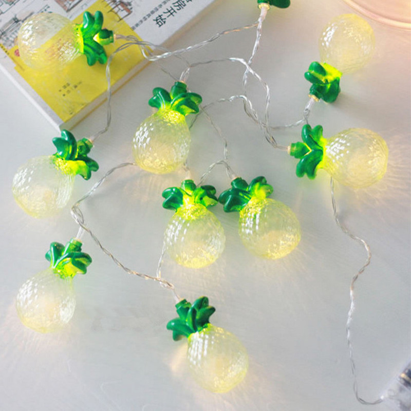 10 Ananas-Lichterketten, LED,  – Led Fairy String Lights Bewertung und Preis