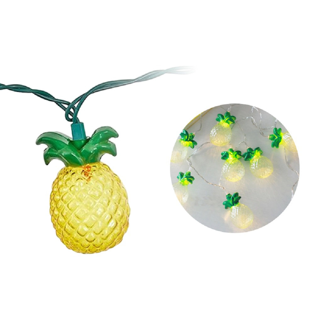 10 Ananas-Lichterketten, LED,  – Led Fairy String Lights Bewertung und Preis