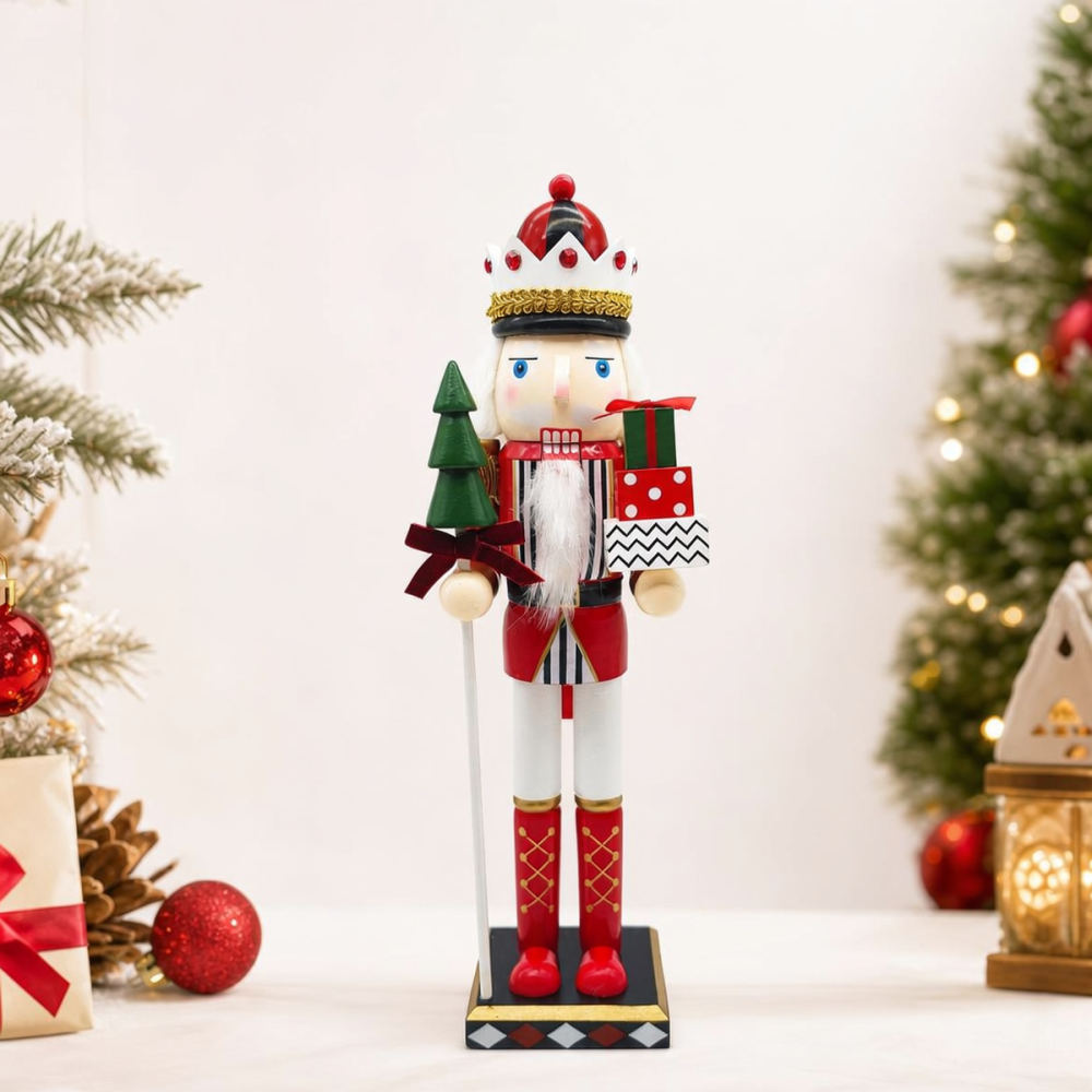 Weihnachts-Countdown-Kalender  – Nutcracker Figurine Bewertung und Preis