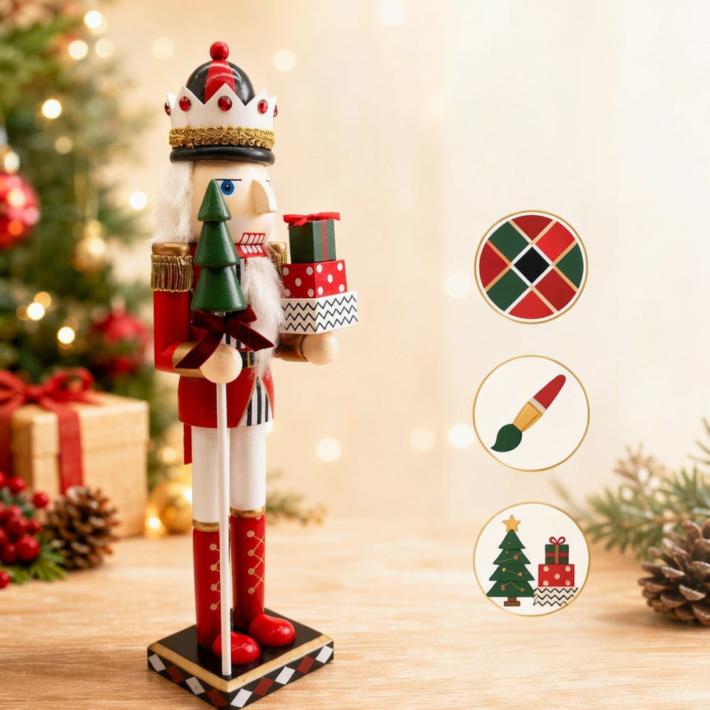 Weihnachts-Countdown-Kalender  – Nutcracker Figurine Bewertung und Preis