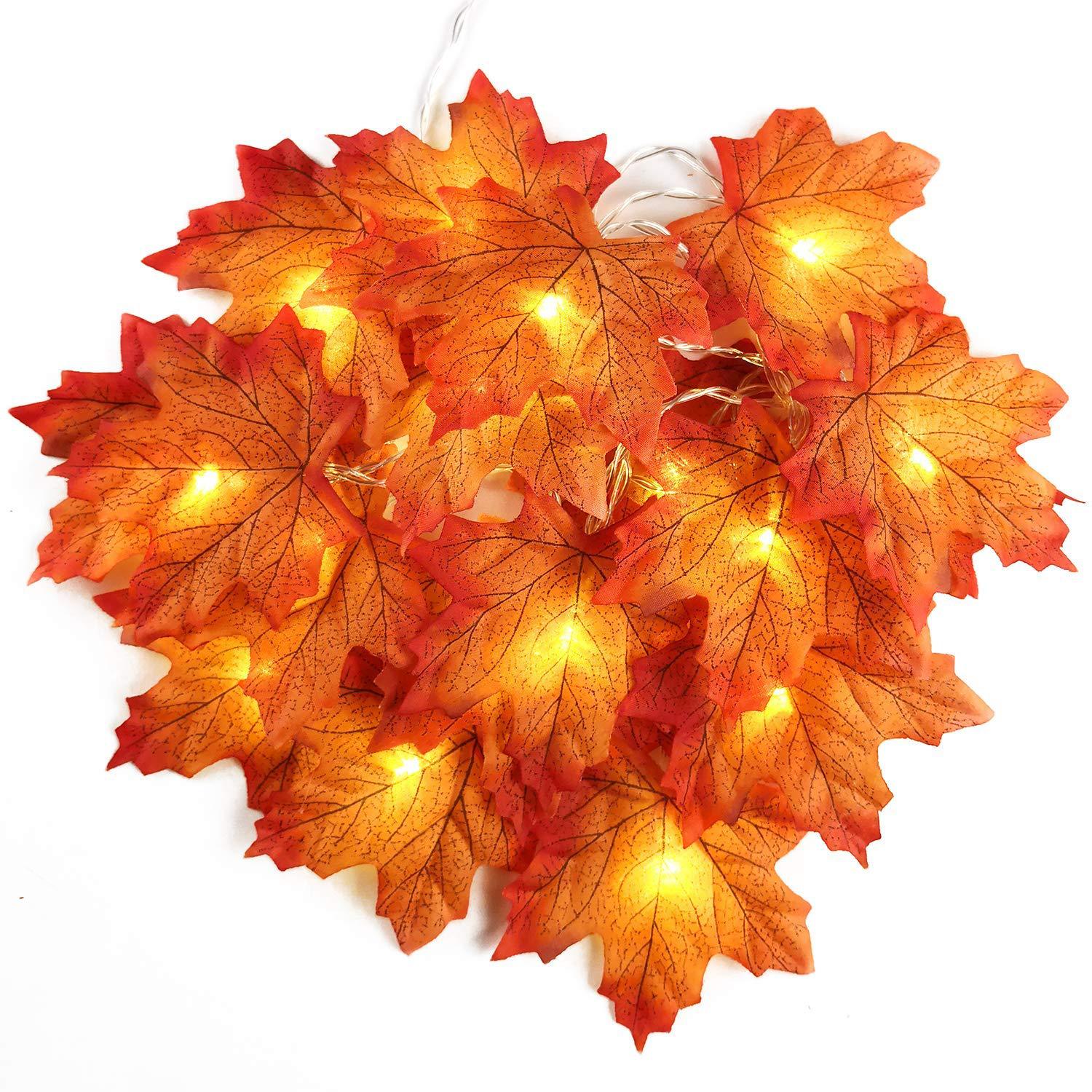 2/3/6M Künstliche Ahornblatt B – Led Fairy String Lights Bewertung und Preis