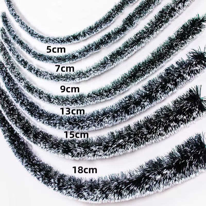 Fenster-Girlande Hängende Orna – Tinsel Garland Decoration Bewertung und Preis