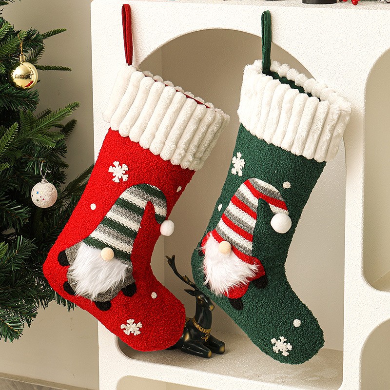 Großer Gesichtsloser Alter Man – Christmas Stocking Hanging Bewertung und Preis