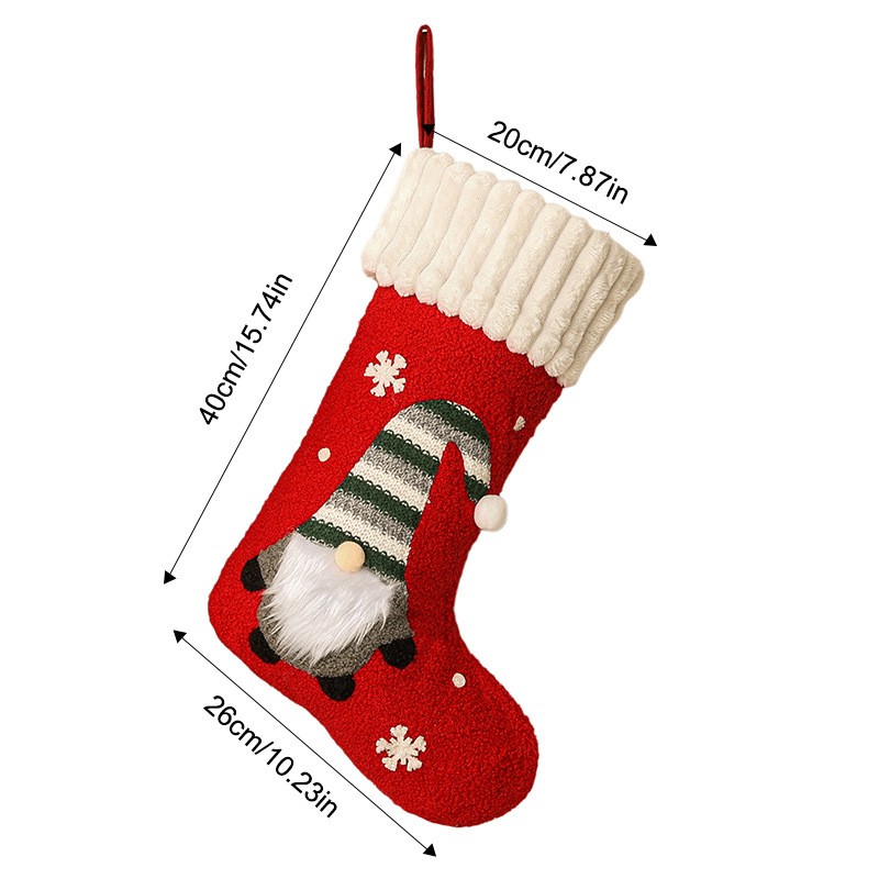 Großer Gesichtsloser Alter Man – Christmas Stocking Hanging Bewertung und Preis